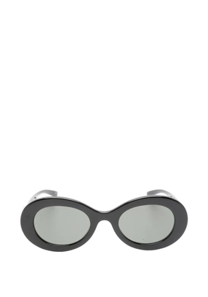 Gucci Eyewear Interlocking G round-frame sunglasses - Black