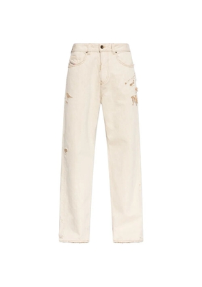Diesel 2001 D-Macro distressed jeans - Neutrals