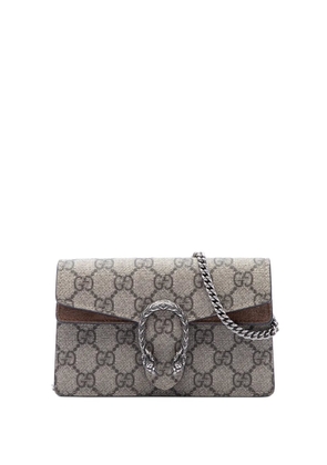 Gucci Pre-Owned 2016-2025 Mini GG Supreme Dionysus crossbody bag - Neutrals