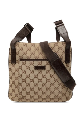 Gucci Pre-Owned 2000-2015 GG Canvas crossbody bag - Neutrals