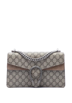 Gucci Pre-Owned 2016-2026 Medium GG Supreme Dionysus shoulder bag - Neutrals