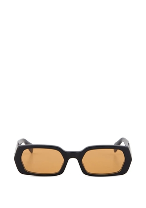 Retrosuperfuture L'Altro geometric-frame sunglasses - Black
