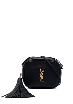 Saint Laurent Pre-Owned 2019 Calfskin Monogram Blogger Bag crossbody bag - Black