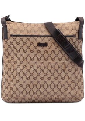 Gucci Pre-Owned 2000-2015 GG Canvas crossbody bag - Neutrals