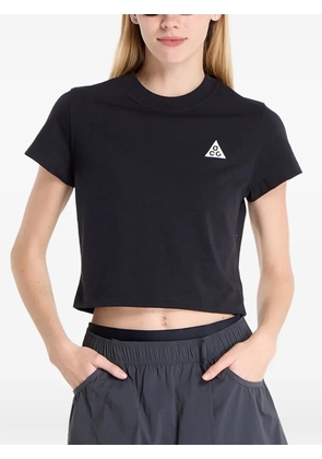 Nike ACG cropped T-shirt - Black