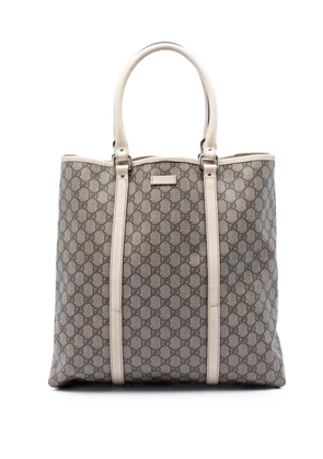 Gucci Pre-Owned 2016-2026 GG Supreme Joy Vertical tote bag - Neutrals