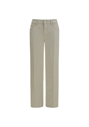 7 For All Mankind Calie straight-leg jeans - Neutrals