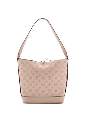 Louis Vuitton Pre-Owned Flore NM Handbag Mahina Leather shoulder bag - Neutrals