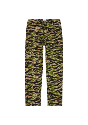 Oakley TNP camouflage-print trousers - Black