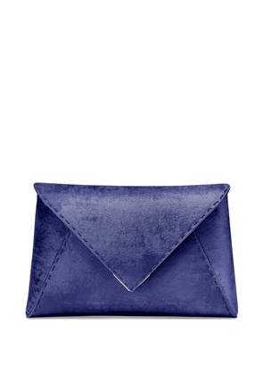 Tyler Ellis Lee Pouchet envelope clutch bag - Blue