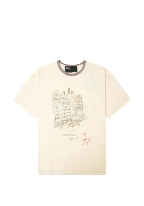 Paly Chelseay Hotel graphic-print T-shirt - Neutrals