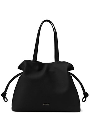Esin Akan large Emma leather tote bag - Black