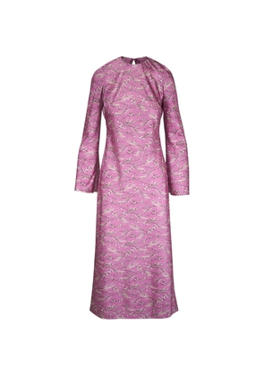 Veronica Beard Gemma midi dress - Pink