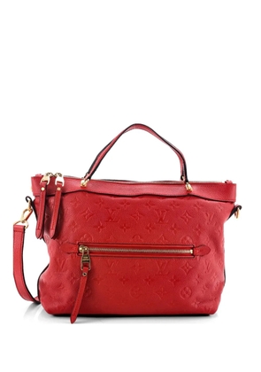Louis Vuitton Pre-Owned Bastille Bag Monogram Empreinte Leather PM satchel - Red