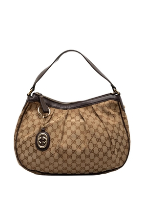 Gucci Pre-Owned 2000-2015 GG Canvas Sukey shoulder bag - Neutrals