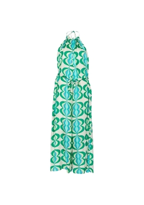 Sundress Sophie geometric-print jumpsuit - Neutrals