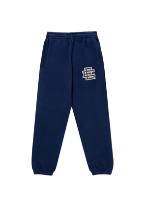 ERIC EMANUEL EE logo-print track pants - Blue