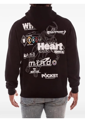 Billionaire Boys Club WHM graphic-print hoodie - Black