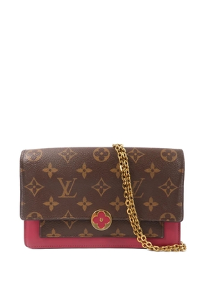 Louis Vuitton Pre-Owned Monogram Flore shoulder bag - Brown