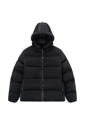 RTA Grant hooded puffer jacket - Black