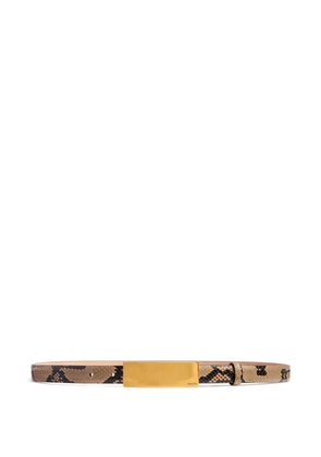 KHAITE Berlin belt - Neutrals
