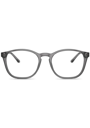 Giorgio Armani square frame glasses - Grey