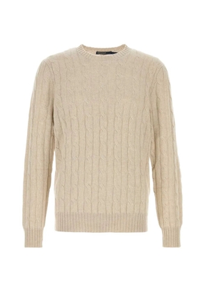 Polo Ralph Lauren cable-knit cashmere sweater - Neutrals