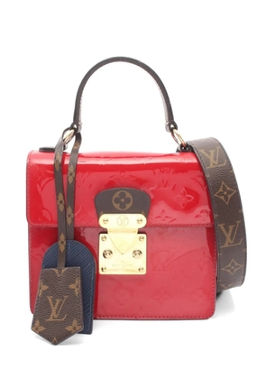 Louis Vuitton Pre-Owned 2019 Spring Street PM two-way handbag - Red
