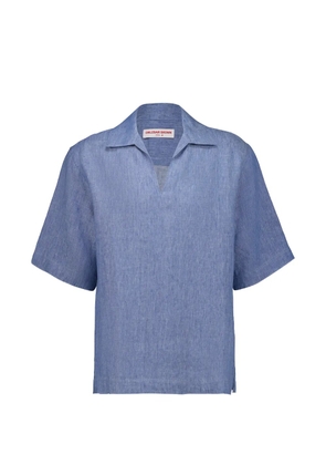 Orlebar Brown Vincent shirt - Blue