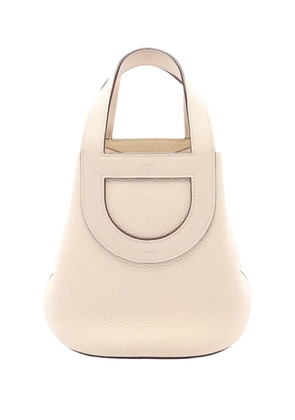 Hermès Pre-Owned 2022 Clemence and Swift In The Loop 18 handbag - Neutrals