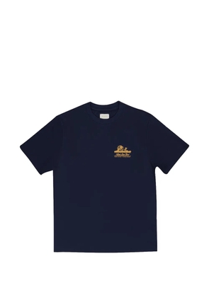 Aimé Leon Dore Unisphere logo-print T-shirt - Blue