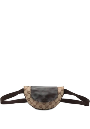 Gucci Pre-Owned 2000-2015 GG Canvas belt bag - Neutrals