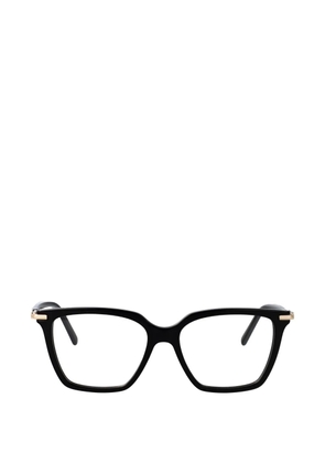 Ferragamo Eyewear SF3038 logo-engraved glasses - Black