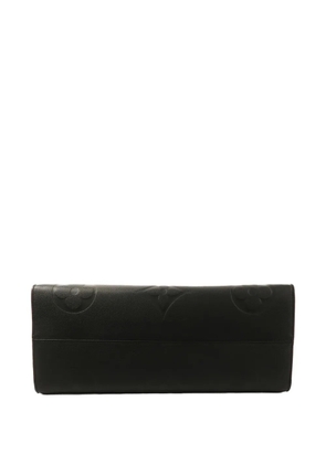Louis Vuitton Pre-Owned Monogram Empreinte OnTheGo shoulder bag - Black