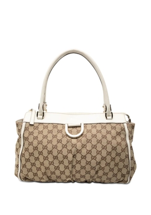 Gucci Pre-Owned 2000-2015 GG Canvas Abbey D Ring tote bag - Neutrals
