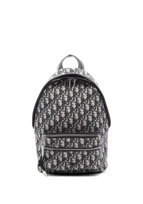 Christian Dior Pre-Owned 2010s Rider Oblique jacquard backpack - Neutrals