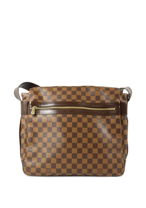 Louis Vuitton Pre-Owned Bastille adjustable-strap messenger bag - Brown