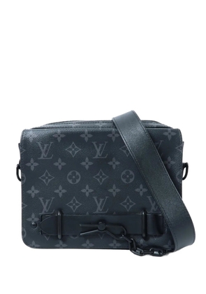 Louis Vuitton Pre-Owned Steamer Monogram Eclipse shoulder bag - Black