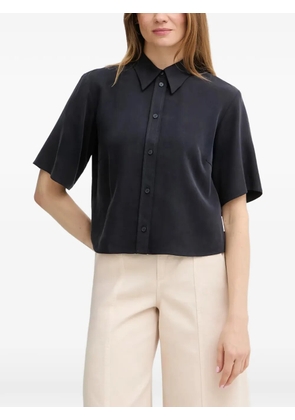 Marc O'Polo short-sleeve button-down shirt - Blue
