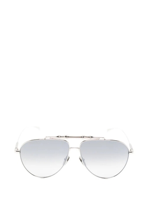 Gucci Eyewear pilot-frame sunglasses - Silver