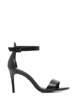 CARRANO buckle-fastening ankle-strap sandals - Black