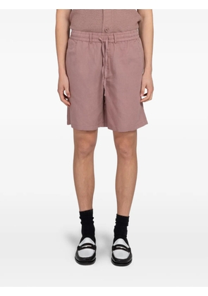 MINIMUM Atlas drawstring-waist shorts - Pink