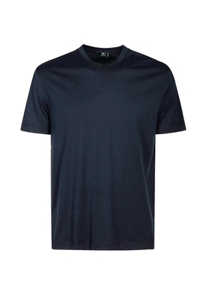 Kired crew-neck short-sleeve T-shirt - Blue