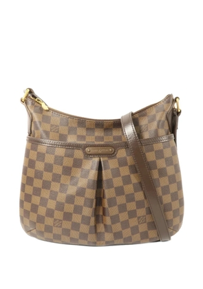 Louis Vuitton Pre-Owned PM Bloomsbury Damier Ébène shoulder bag - Brown