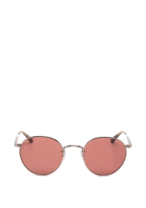 Garrett Leight Wilson round-frame sunglasses - Brown