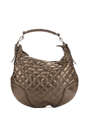 Burberry Pre-Owned quilted shoulder bag - Brown