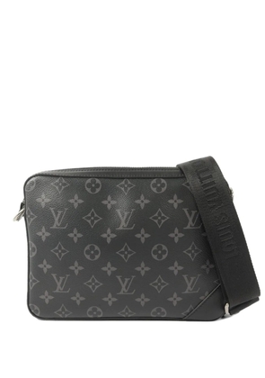 Louis Vuitton Pre-Owned Trio messenger bag - Black