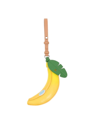 Kate Spade Charmed banana-shape bag charm - Yellow