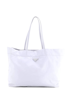 Prada Pre-Owned Open Re-Nylon Large tote bag - Grey