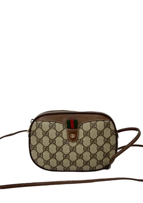 Gucci Pre-Owned 20th Century GG Supreme Web crossbody bag - Neutrals